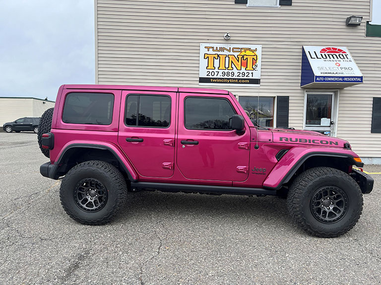 Auto Tinting