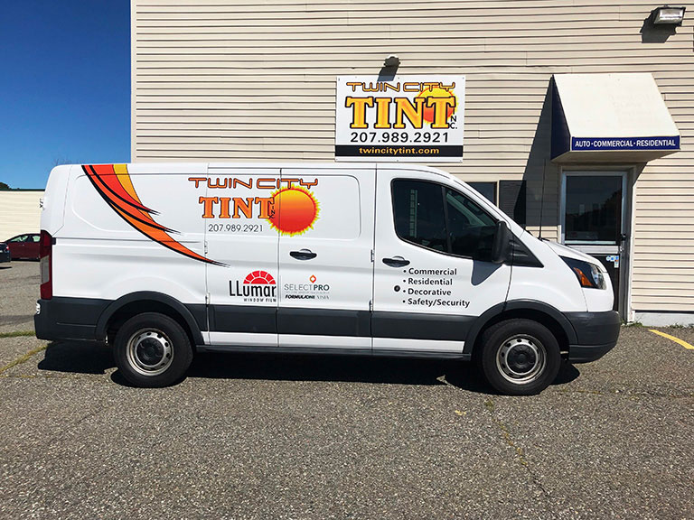 Residential Tinting