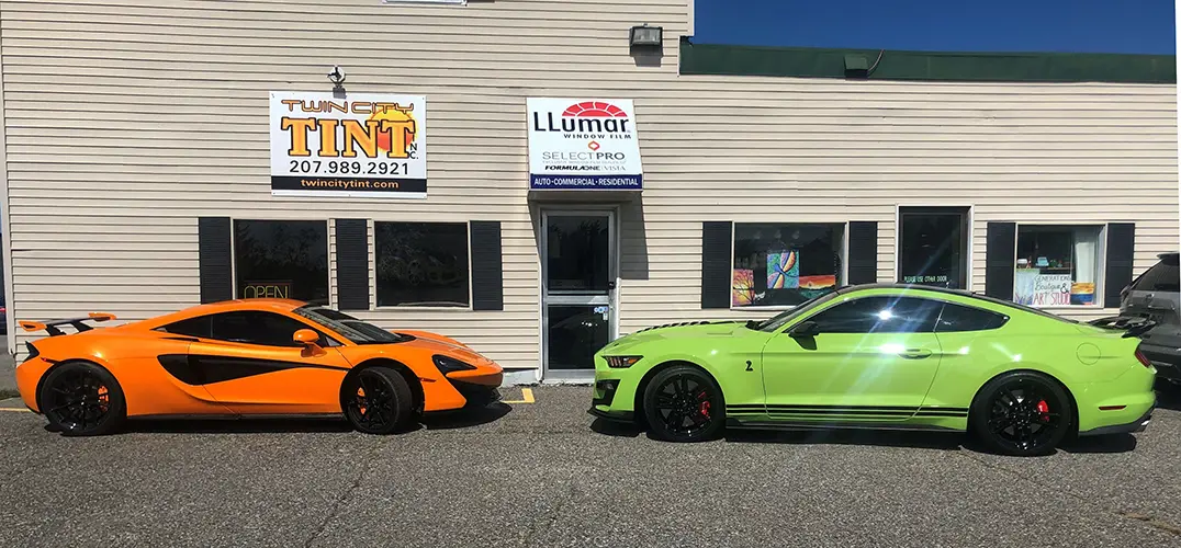 Tinted Windows